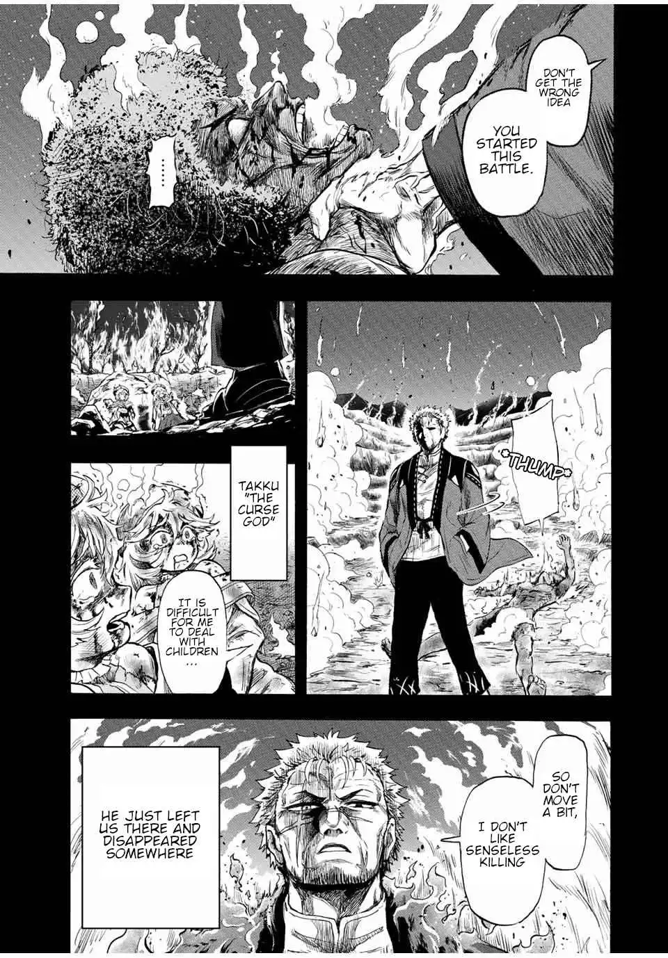 A Boy Who Has Been Burned by the Fire of Hell - Reinstated as the Strongest Flame Messenger Chapter 80 8